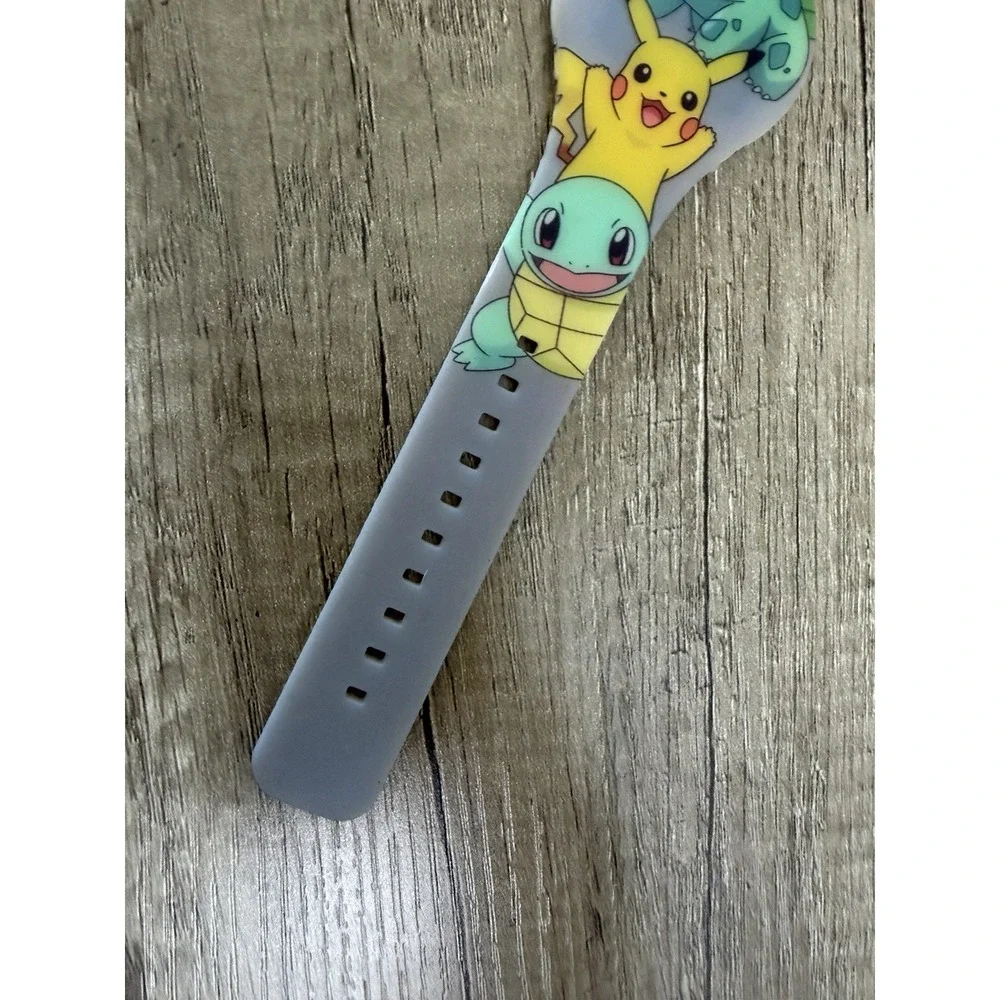 Accutime Nintendo Pokemon LED Wrist Watch Pikachu / Squirtle / Bulbasaur